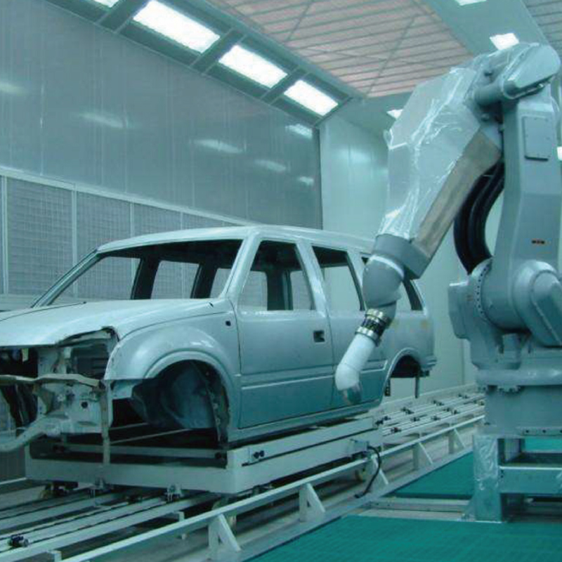 汽車(chē)整車(chē)工業(yè)涂裝設(shè)備